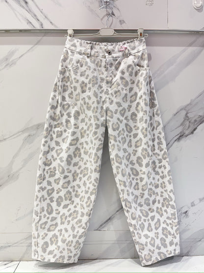 143 🍋 Pantalon Léopard