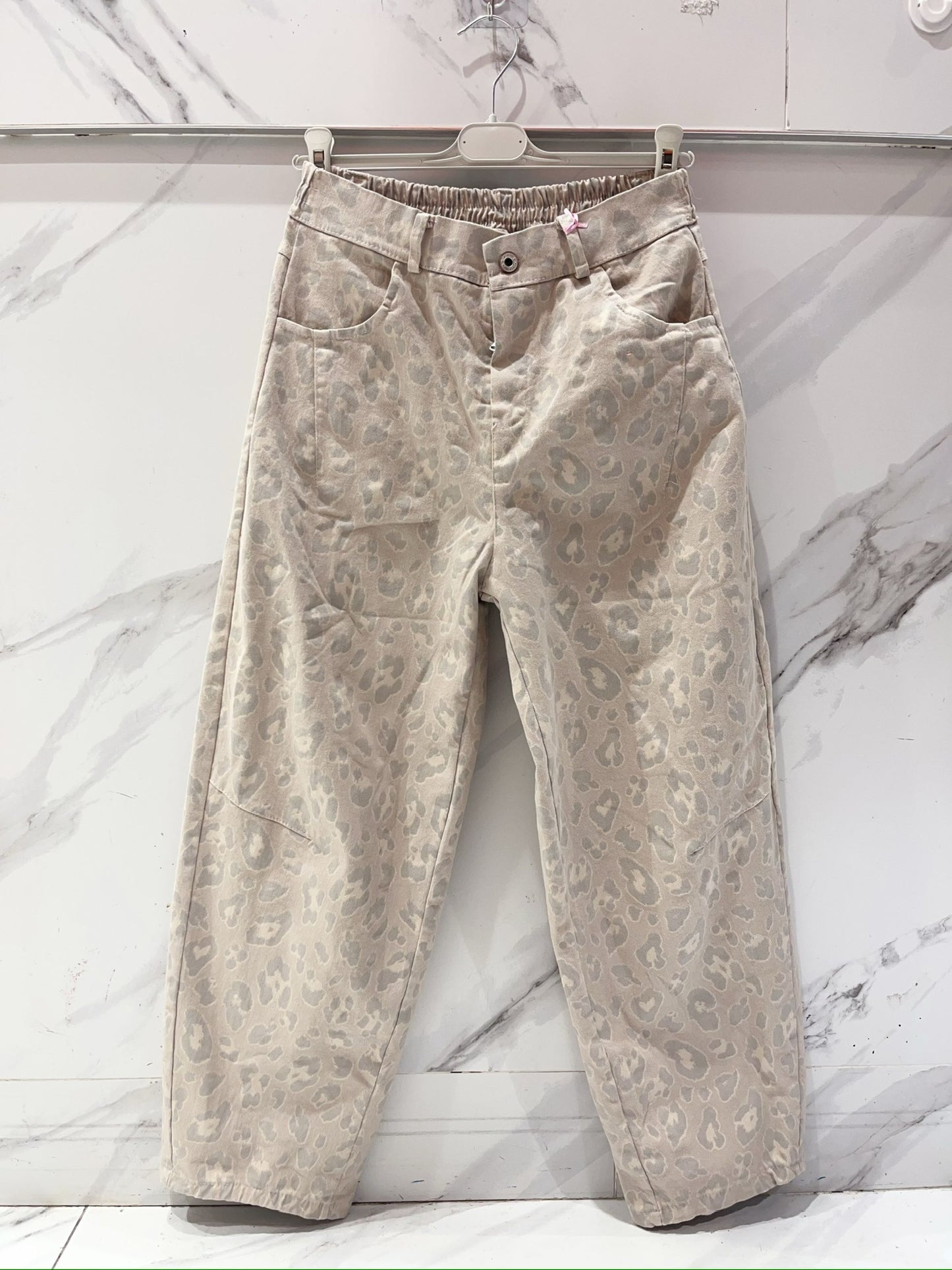 143 🍋 Pantalon Léopard