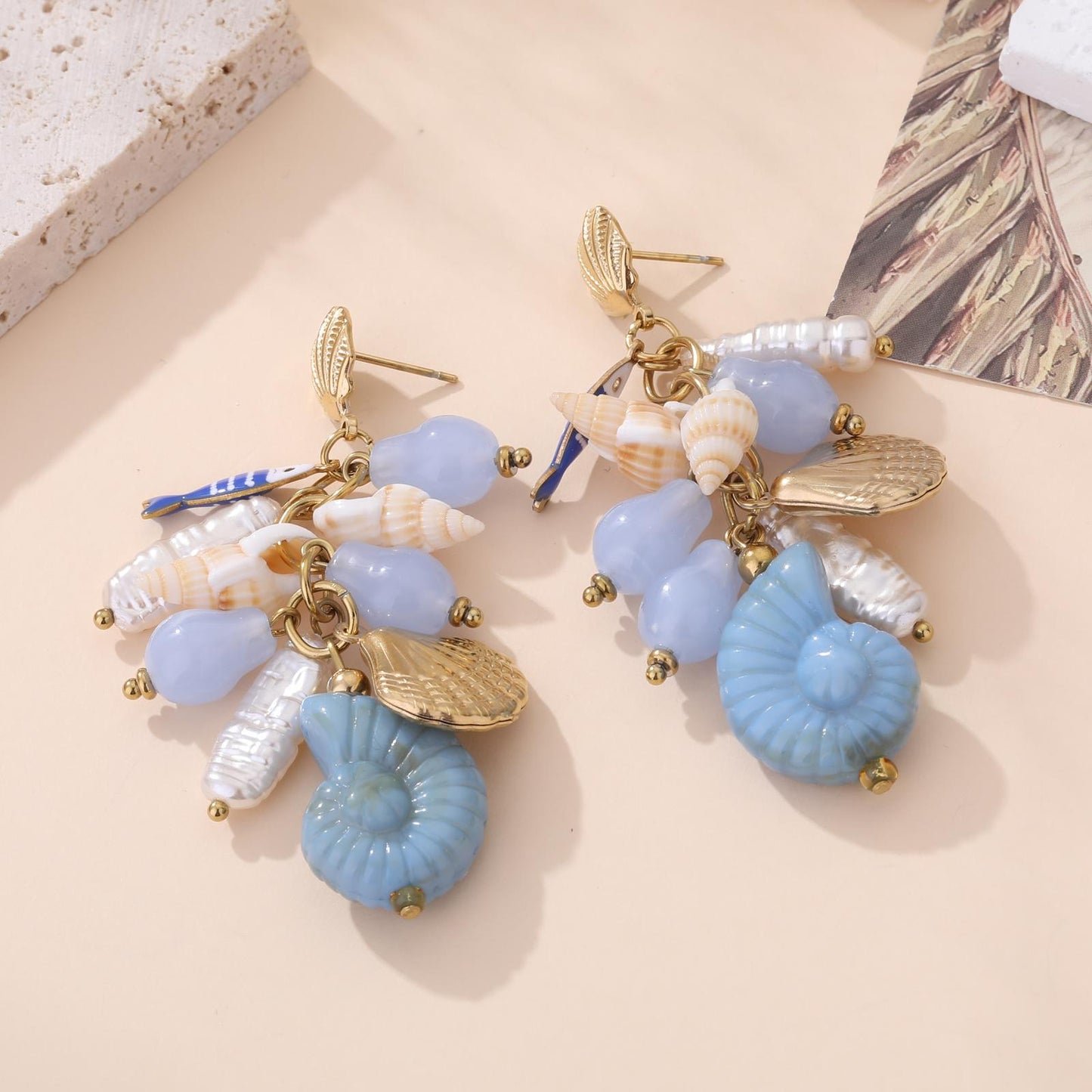 52 🌷 Boucles d'Oreilles PLaya