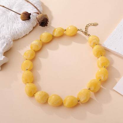 46 🌷 Collier Perla