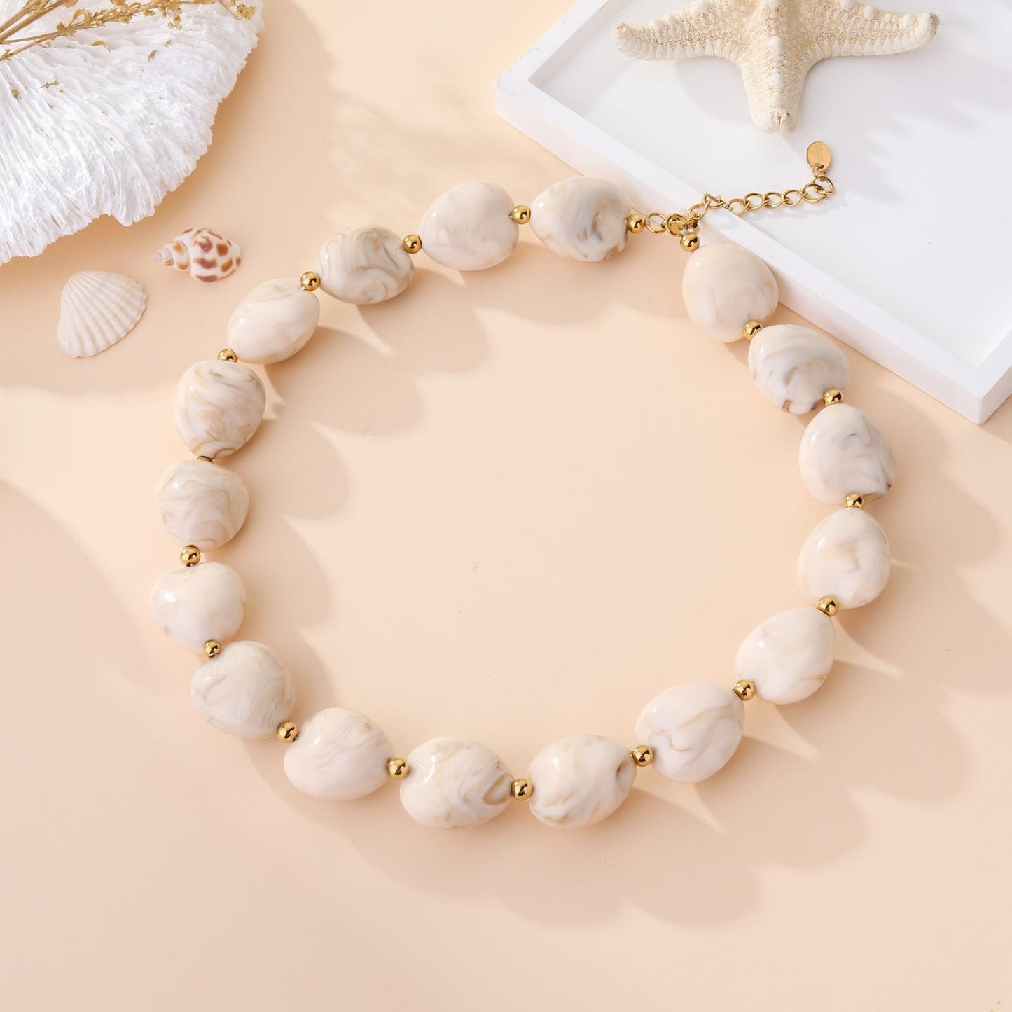 46 🌷 Collier Perla