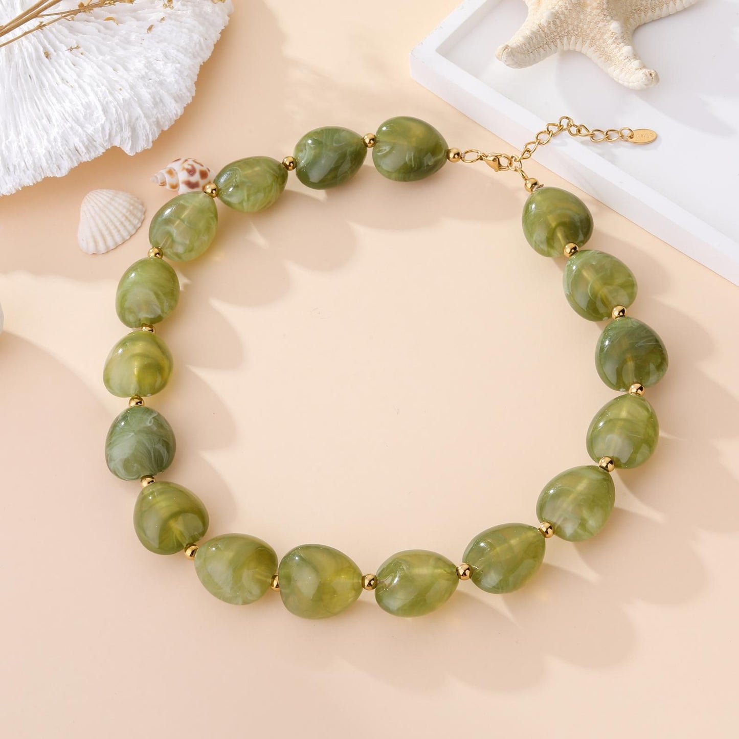 46 🌷 Collier Perla