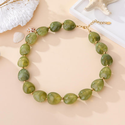 46 🌷 Collier Perla