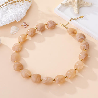 46 🌷 Collier Perla