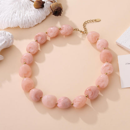 46 🌷 Collier Perla