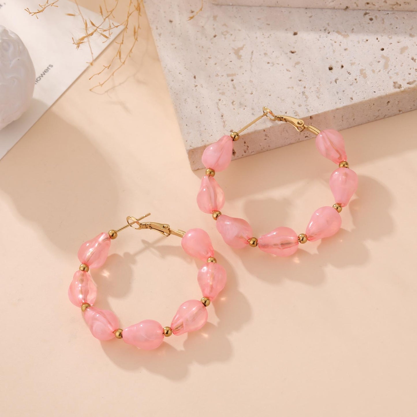45 🌷 Boucles d'oreilles Maya