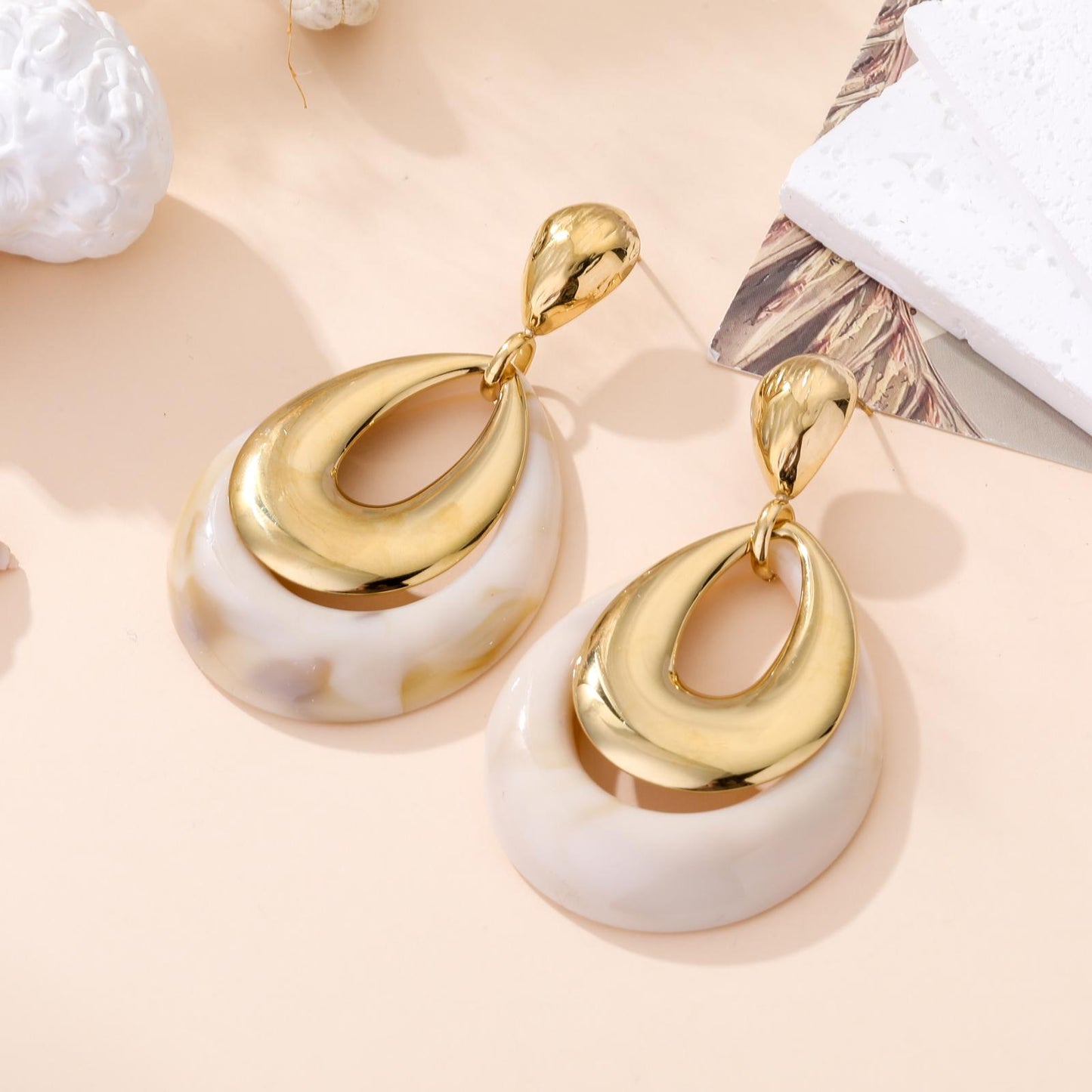 55 🌷 Boucles d'Oreilles Olivia