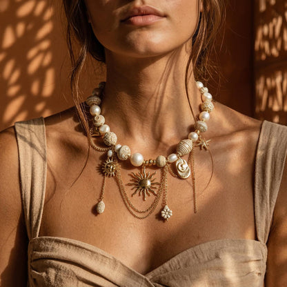 57 🌷 Collier Serenna