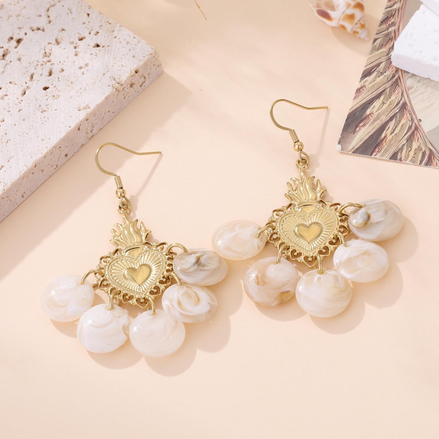 54 🌷 Boucles d'Oreilles Lilou