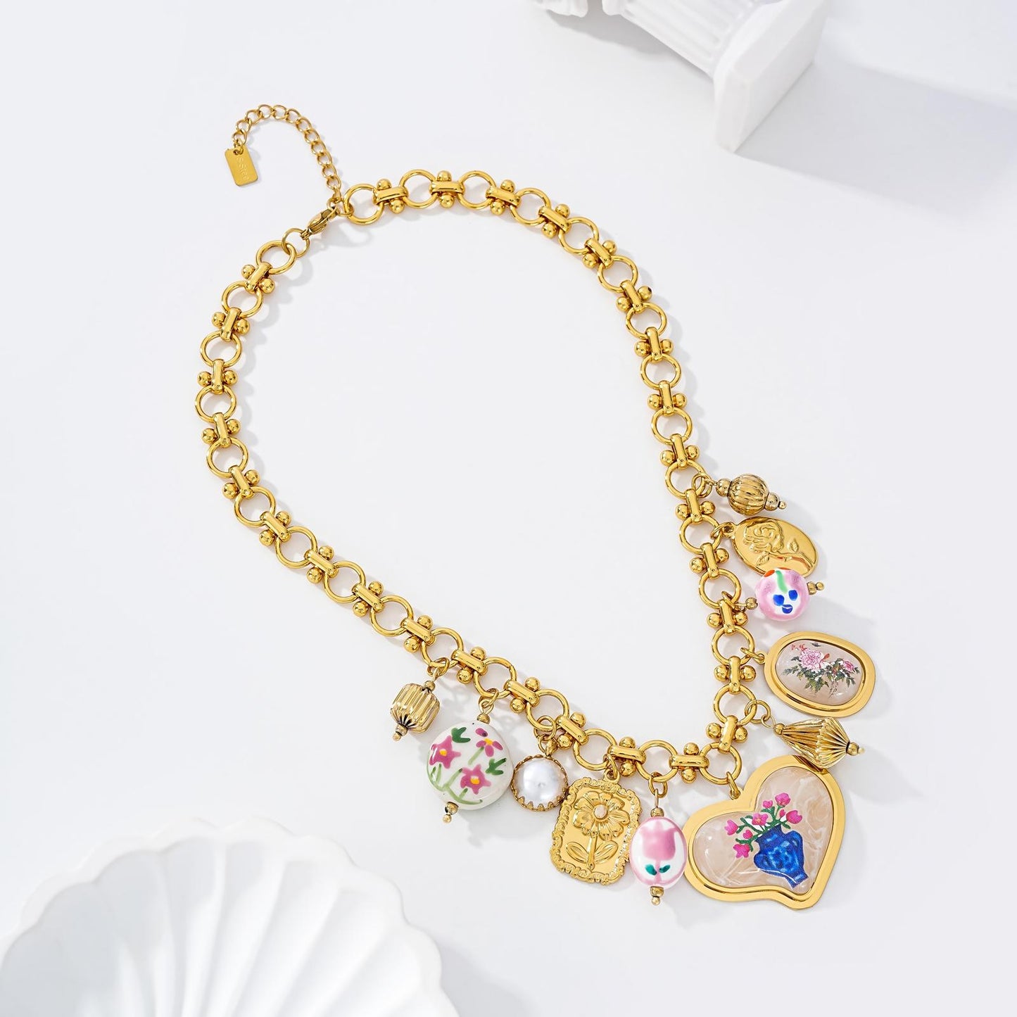 59 🌷 Collier Nina