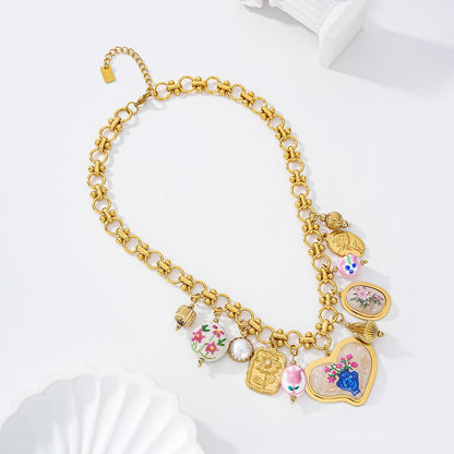 59 🌷 Collier Nina