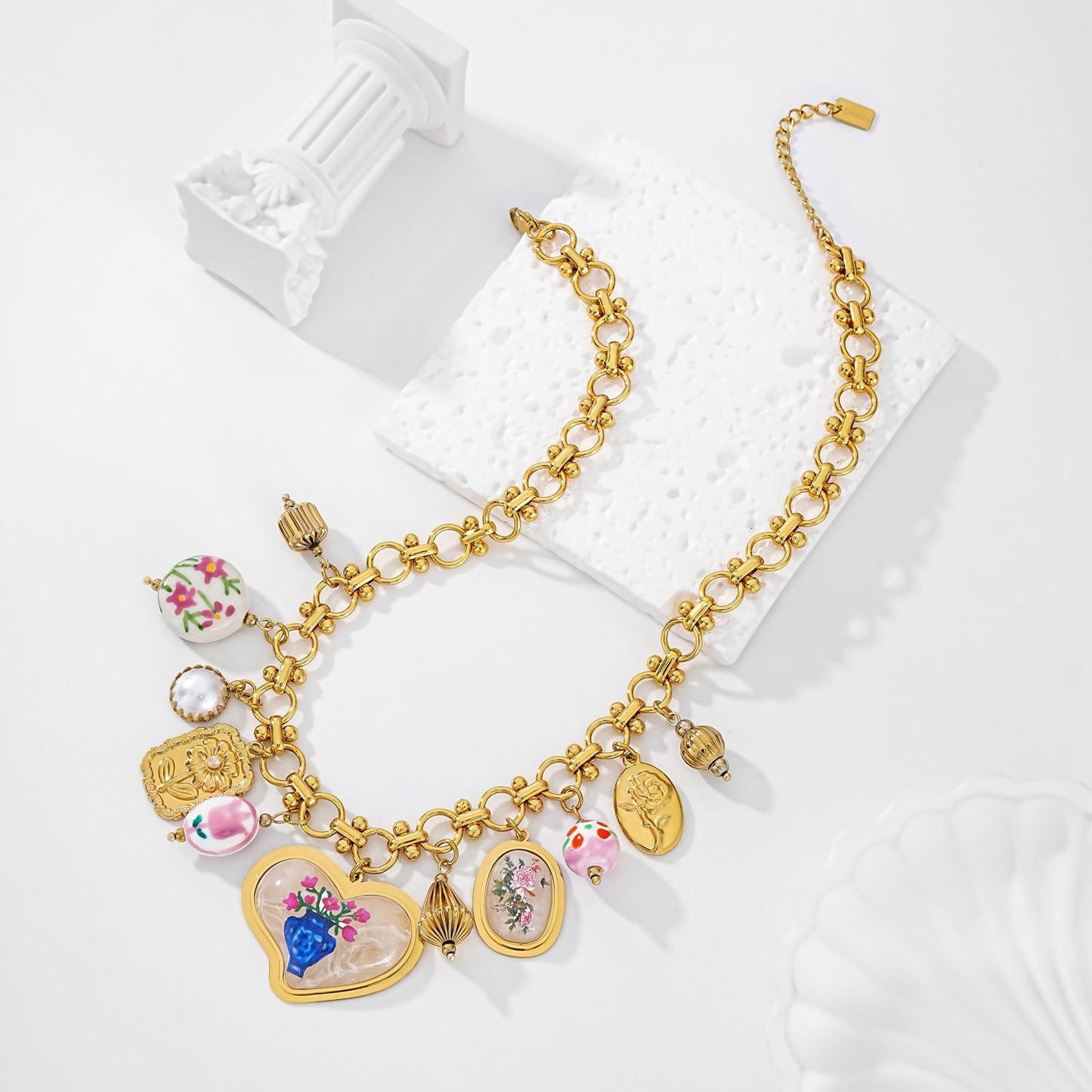 59 🌷 Collier Nina