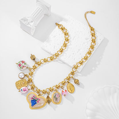 59 🌷 Collier Nina