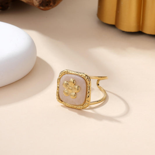 50 🌷 Bague Flora