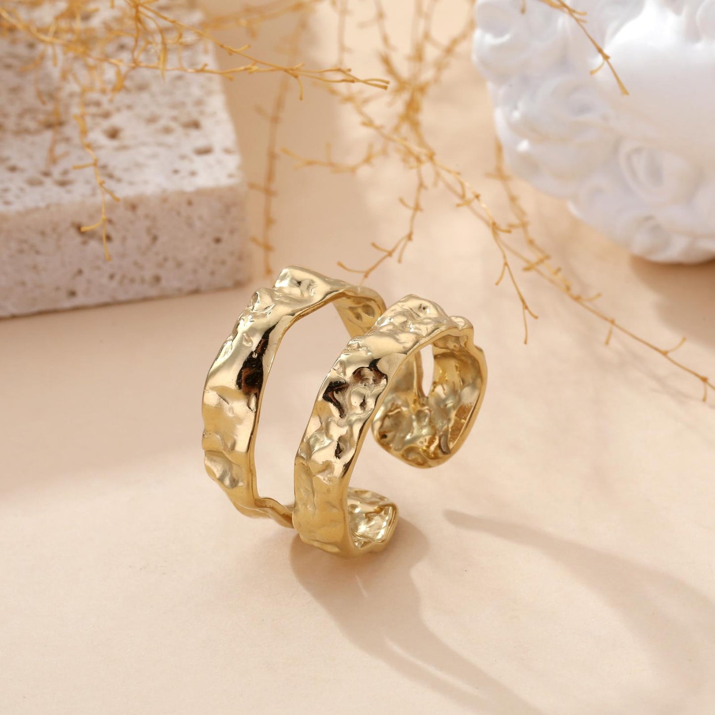 49 🌷 Bague Dorée