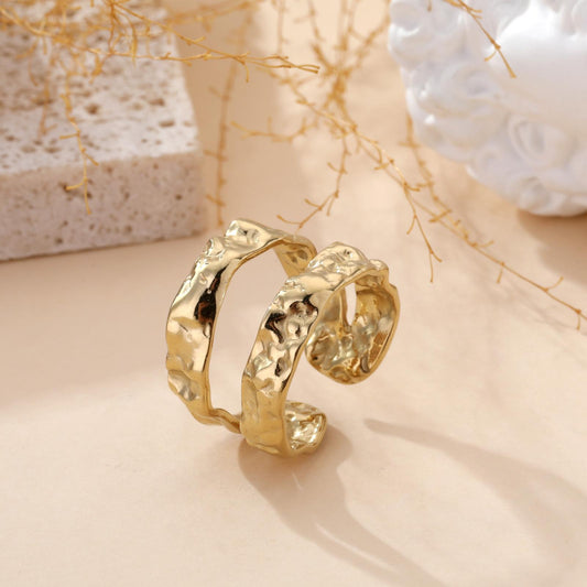 49 🌷 Bague Dorée