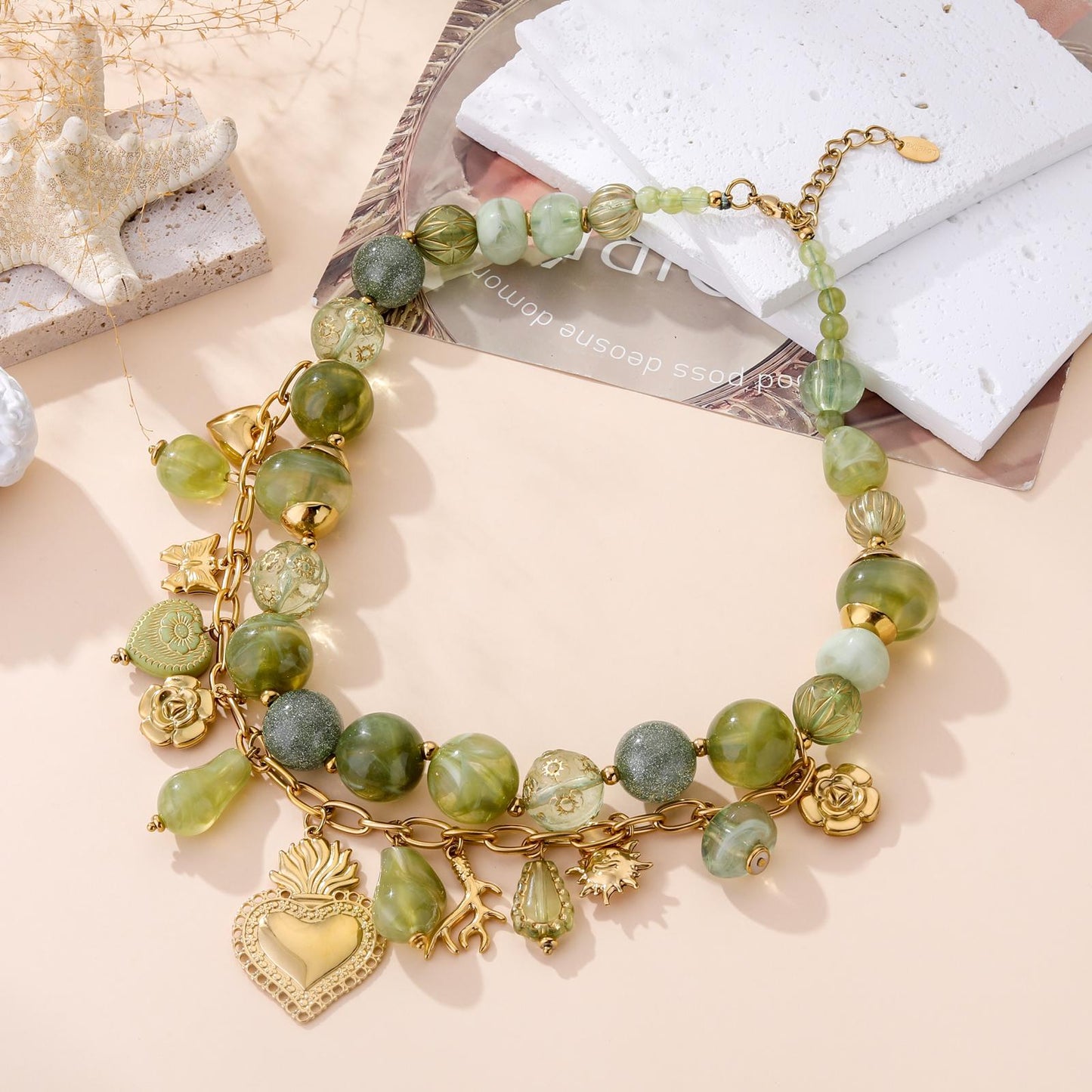 41 🌷 Collier double
